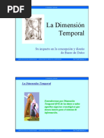 La Dimension Temporal