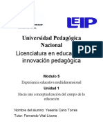 Universidad Pedagógica Nacional