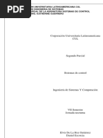 Segundo Parcial Sistemas de Control