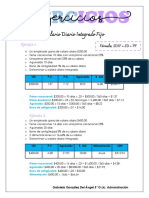 Ejercicios de SDIF