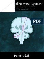 Per Brodal - The Central Nervous System - Structure and Function (2004, Oxford University Press)