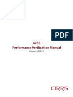 4250 Performance Verification Manual 2021.2.0