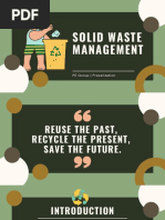 Solid Waste Management Presentation