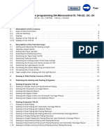 Part 4: Instructions For Programming DA-Microcontrol Cl. 745-22 - 23 - 24