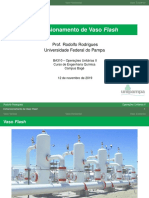 Dimensionamento de Vaso Flash - Rodolfo Rodrigues