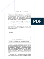 Peralta Vs PH Postal Corporation GR 223395 04 Dec 2018