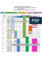 Esquema Docente 3er Año 2021