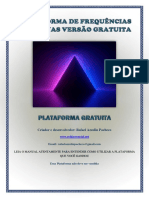 Manual Plataforma de Frequências - VERSÃO GRATUITA