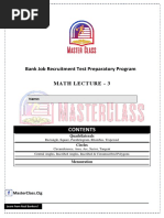 Math-3 MasterClass 21.06.2022