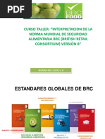 Curso BRCGS V8