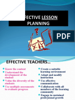 Lesson Planning 2 Tali MC