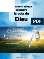 4 Clés Pour Entendre La Voix de DIEU°Mark VIRKLER°125