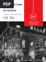 Transcription Podcast Francais Les Traditions de Noel en France