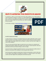 How To Boost Sales On Amazon