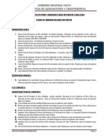 Plantillas de Liquidaciones Como Entregar Contrata