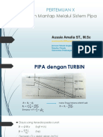 Pertemuan X