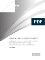 432l French Door Refrigerator RQ 56wcd RQ 56wcd Manual