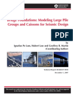 Bridge Foundations Modeling Large Pile Groups For Seismic Design