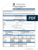 NICTHS 2019 Individual Questionnaire