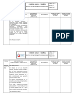 Observaciones CLEI 5 Tercer Periodo