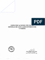 Especificaciones Tecnicas Minimas de Gasocentros