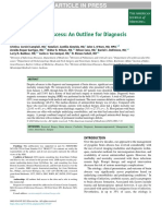 Bacterial Brain Abscess: An Outline For Diagnosis and Management