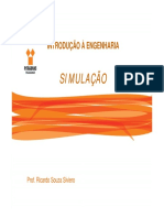 Introdução À Engenharia - Aula 06 - Simulação (Modo de Compatibilidade)