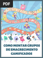 E-Book Como Montar Grupos de Emagrecimento Gamificados