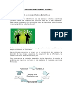 1.1 Importancia de La Ingenieria Economica