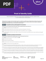 Plum Proof of Identity Guide