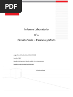 Informe de Laboratorio #1