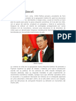 Alberto Fujimori