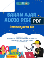 Bahan Ajar Audio Digital - Kelompok 1 Tik