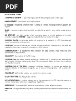 CA 3 Therapeutic Modalities