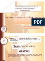 Historia de La Ciencia