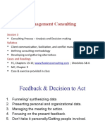 Management Consulting: Session 3 Syllabus