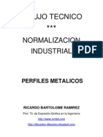 Dibujo Técnico. Perfiles Metálicos