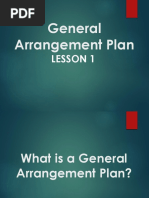 General Arrangement Plan Lecture PDF