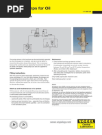 Piston Pump For Oils