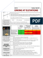 Toolbox Talks Working at Elevations English 1