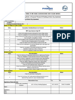 Grid Ceiling Checklist-R1