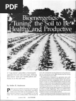 Andersen-Bioenergetics Tuning The Soil To Be Healthy and Productive