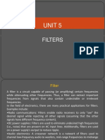 Unit 5 Filters