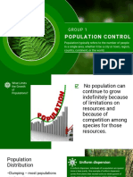 Green Modern Ecology Ecosystem Presentation Template