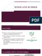 Plastics, Wood Ad Rubber