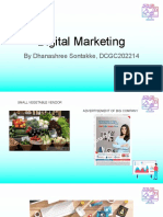 Digital Marketing Presentation