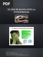 El Ser Humano Ante La Enfermedad