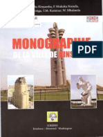 Monographie de La Ville de Kinshasa