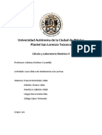 Caso Intolerancia A La Lactosa