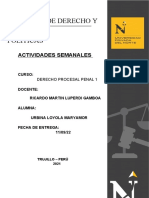 Actividades de Semana 1 Al 3